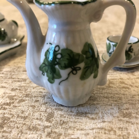 Mini tea set - Picture 9 of 12